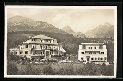 AK Stary Smokovec, Penzion Hamalcik