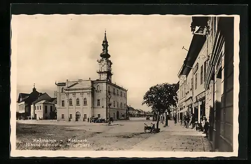 AK Kesmark, Hauptplatz