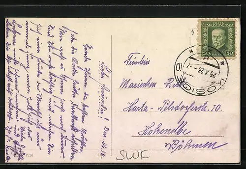 AK Kosice, Markt mit Rathaus, Kirche, Springbrunnen