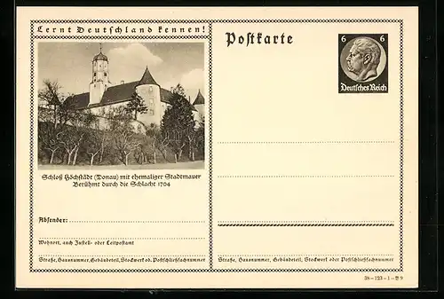 AK Birkenfeld (Nahe), Ortsansicht aus der Vogelschau Lernt Deutschland kennen