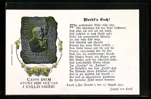 AK Cond a. d. Mosel, Weingut & Weinversand Zur Traube