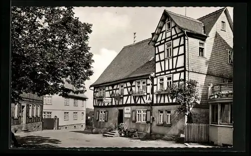 AK Neunkirchen /Odenwald, Gasthaus Zur Neunkircher Höhe, Bes. E. K. Fischer