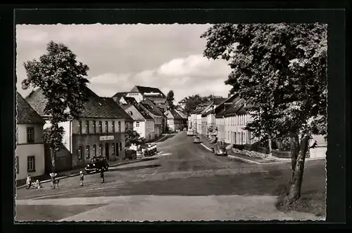 AK Schwarzenbach am Wald, Marktplatz