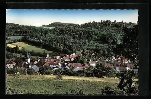AK Kasendorf /Ofr., Panorama aus der Vogelschau
