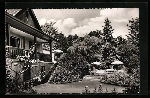 AK Helmbrechts /Ofr., Kirchberg-Gaststätte