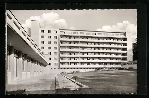AK Bayreuth-Herzoghöhe, LVA-Sanatorium, Neubau
