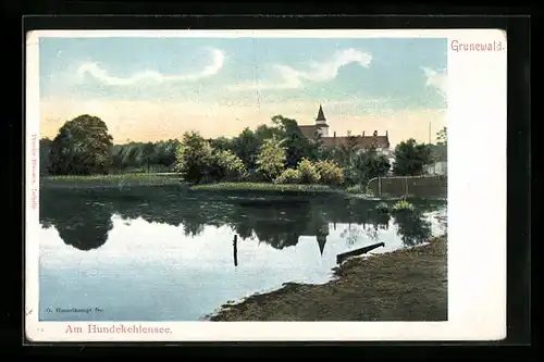 AK Grunewald, Am Hundekehlensee