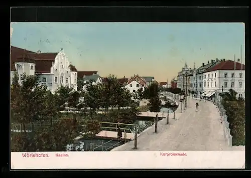 AK Wörishofen, Kasino an der Kurpromenade