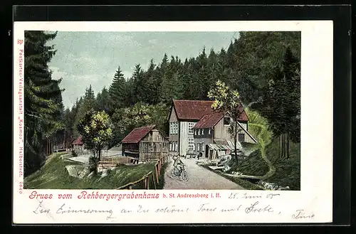AK St. Andreasberg, Gasthof Rehbergergrabenhaus