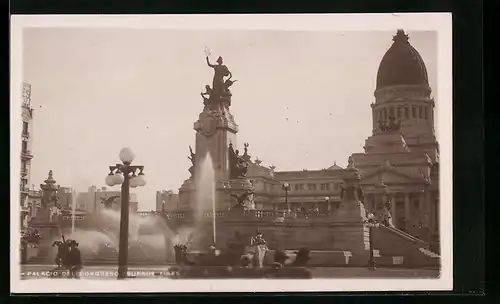 AK Buenos Aires, Palacio del Congresso