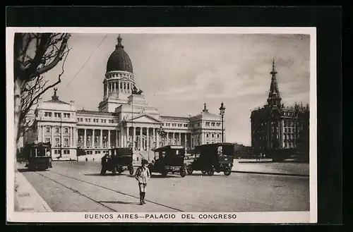 AK Buenos Aires, Palacio del Congreso