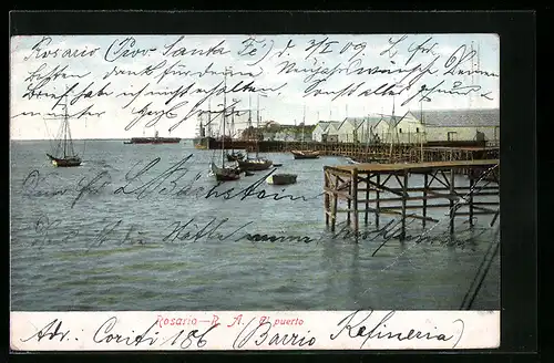 AK Rosario, El Puerto