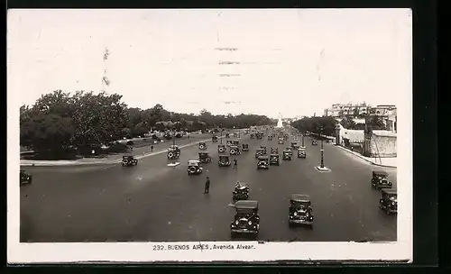 AK Buenos Aires, Avenida Alvear