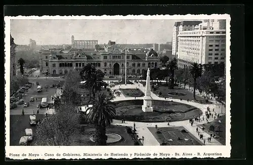 AK Buenos Aires, Plaza de Mayo, Casa de Gobierno