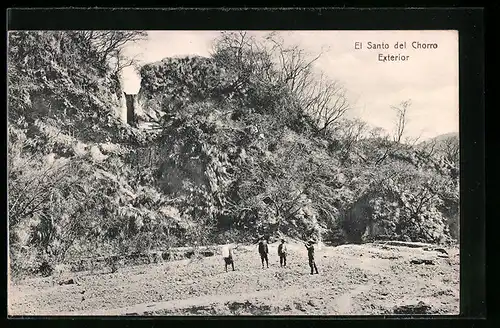 AK Rosario de la Frontera, El Santo del Chorro, Exterior