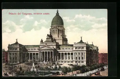AK Buenos Aires, Palacio del Congreso