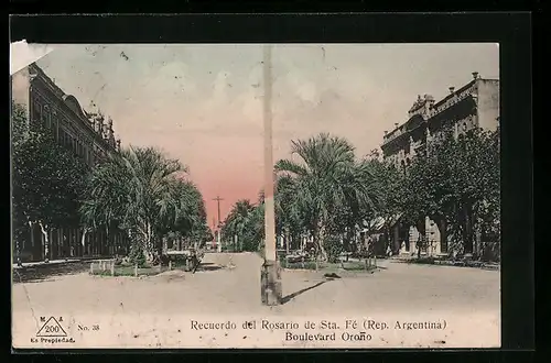 AK Rosario de Sta. Fé, Boulevard Orono