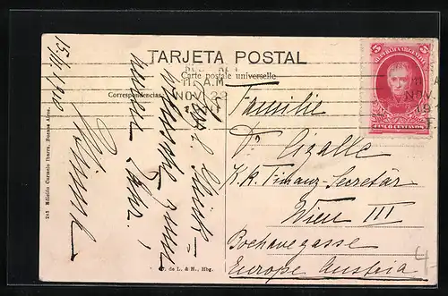 AK Buenos Aires, Palacio del Congreso