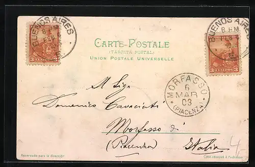 AK Buenos Aires, La Plaza 25 de Mayo