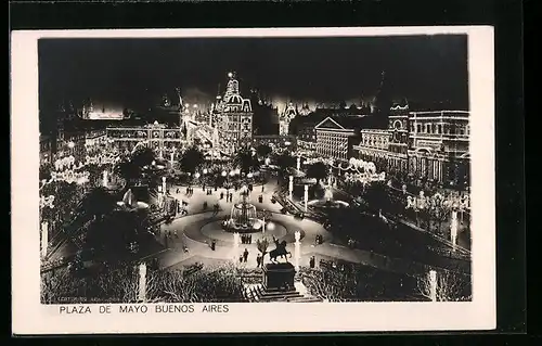 AK Buenos Aires, Plaza de Mayo