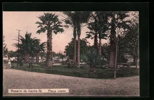 AK Rosario de Santa-Fé, Plaza Lopez