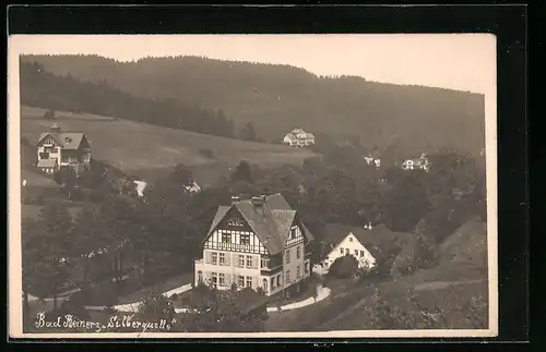 AK Bad Reinerz, Gasthaus Silberquelle