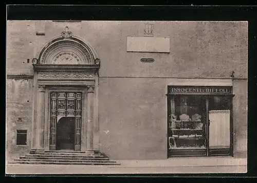 AK Firenze, Orafo Innocenti & Biffoli, Via del Proconsolo