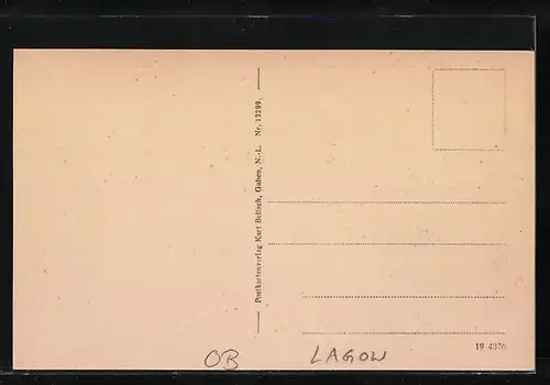 AK Lagow, Pumpe, Torbogen