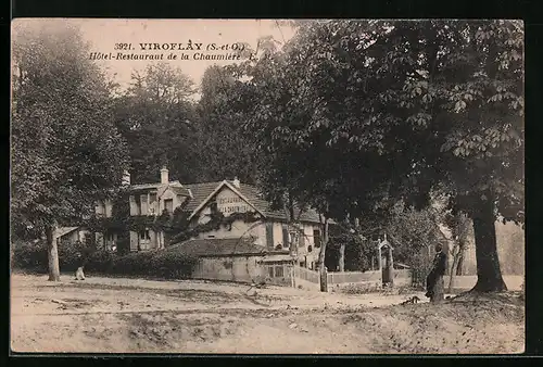 AK Viroflay, Hotel-Restaurant de la Chaumiere