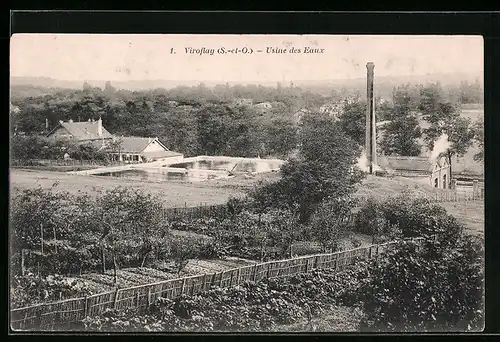AK Viroflay, Usine des Eaux