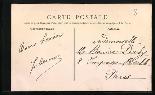 AK Villennes, La Vallée de la Seine, côté Poissy