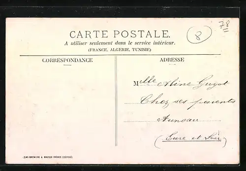 AK Sainte Mesme, L`Eglise