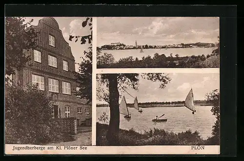 AK Plön, Jugendherberge am Kl. Plöner See