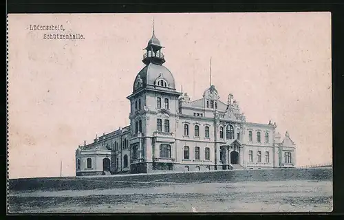 AK Lüdenscheid, Blick auf die Schützenhalle