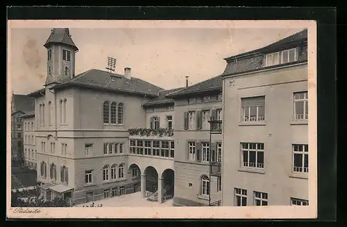 AK Schwäb. Gmünd, Töchterinstitut St. Loreto