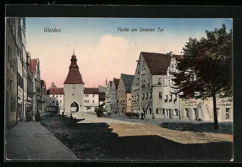 AK Weiden, Partie am Unteren Tor