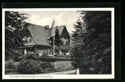 AK Königswinter /Riesengebirge, Gasthaus Weidmannsruh