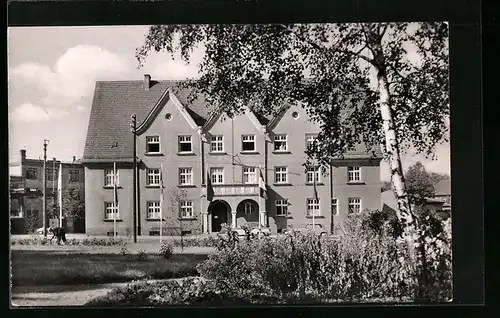 AK Schmölln /Bez. Leipzig, Infektionskrankenhaus