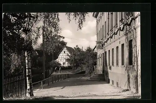 AK Weissbach /Krs. Schmölln, Kulturhaus