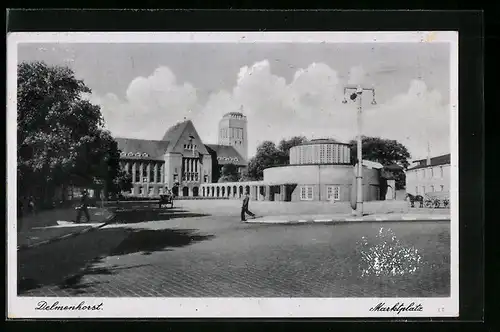 AK Delmenhorst, Marktplatz