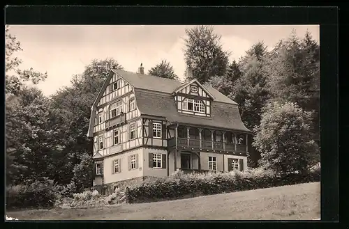 AK Gräfenroda, Jugendherberge Olga Benario