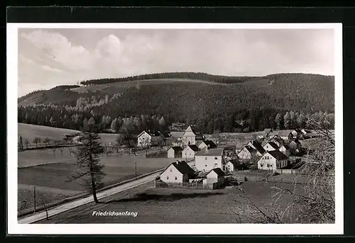 AK Friedrichsanfang, Blick auf das Turnerheim im Gau VI Mitte