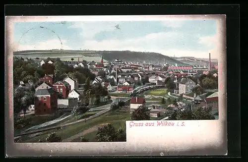 AK Wilkau i. S., Teilansicht