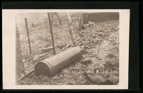 AK 28cm Blindgänger, Munition
