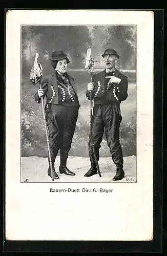 AK Bauern-Duett, Dir.: A. Bayer
