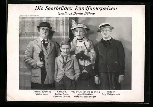 AK Die Saarbrücker Rundfunkspatzen, Sperlings Bunte Bühne