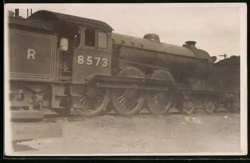 Fotografie britische Eisenbahn, Dampflok, Tender-Lokomotive Nr. 8573