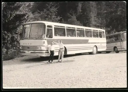 Fotografie Bus Kässbohrer Setra, Omnibus, Reisebus