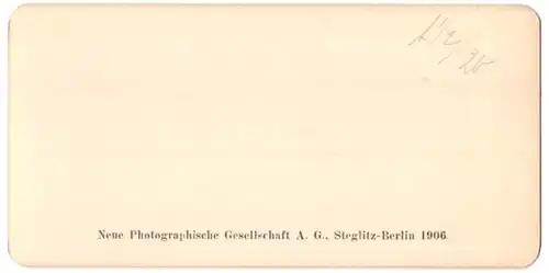Stereo-Fotografie NPG, Berlin, Ansicht Streitberg / Oberfr., Weg zur Nixengrotte in der Bing Höhle