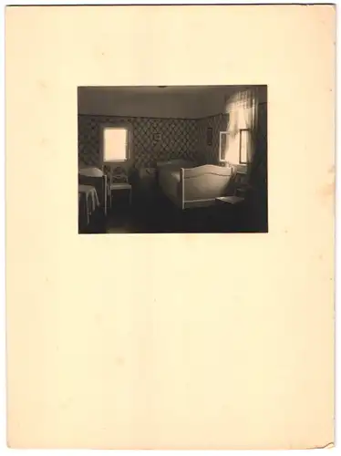 Fotoalbum mit 40 Fotografien eines Amateur Fotografen, Hildburghausen 1934, sachliche Fotografie, Interieur, Kirche